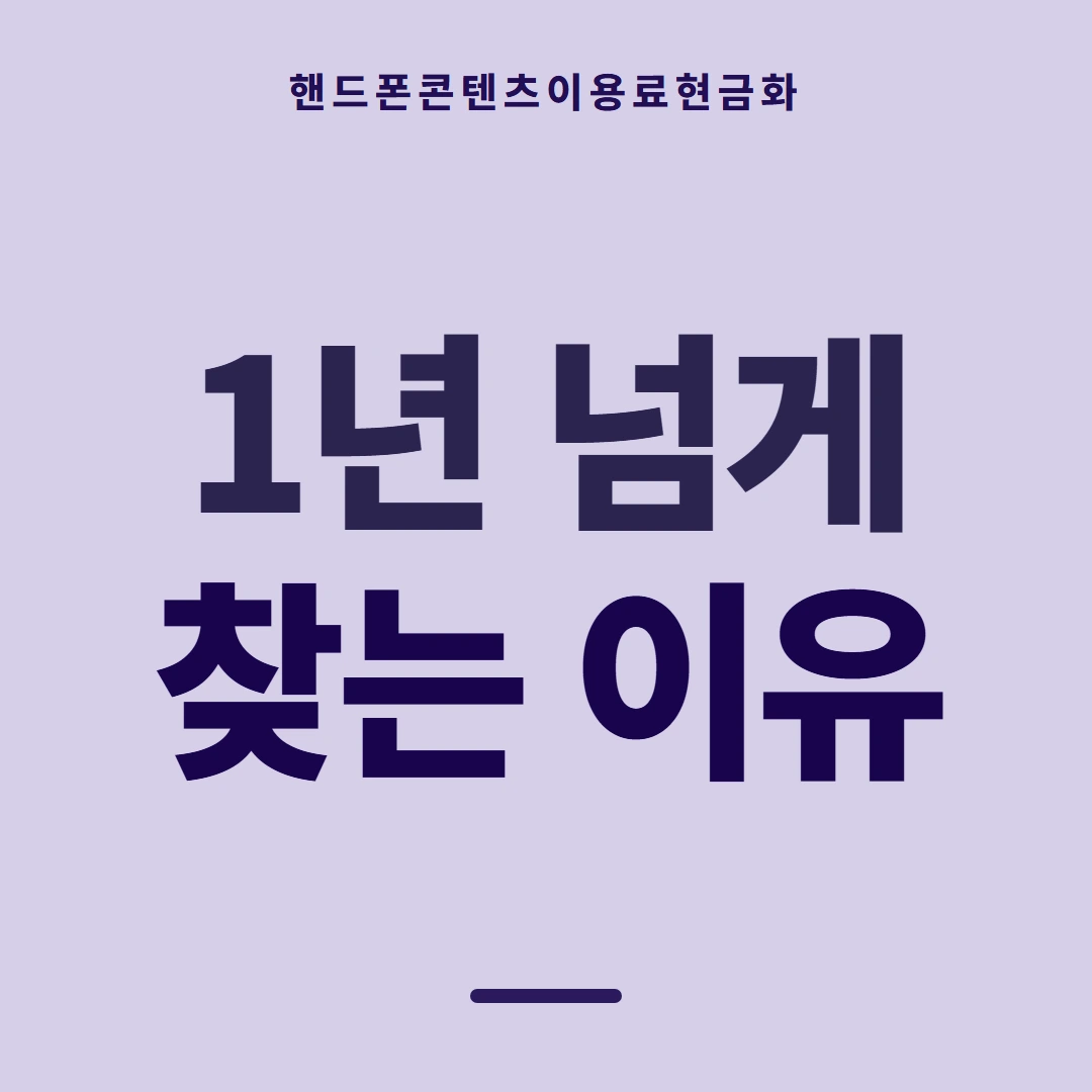 품티켓 핸드폰 회선의 콘텐츠이용료현금화 회선별 안내 대조 안내 이미지